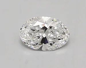 0.57ct OVAL D VVS1 Lab diamond