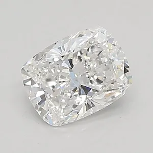 0.7ct CUSHION E VVS2 Lab diamond
