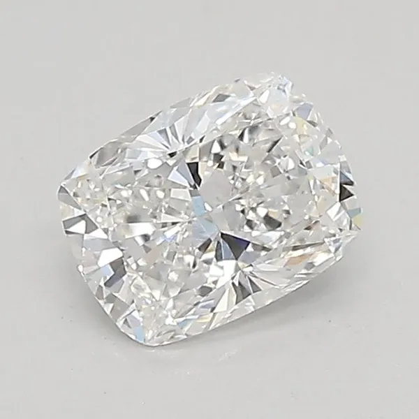 0.7ct CUSHION E VVS2 Lab diamond