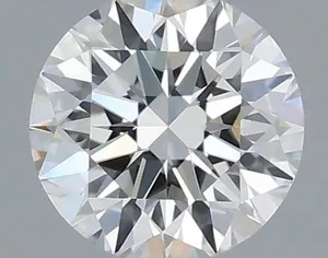 0.31ct ROUND H VS2 Natural diamond