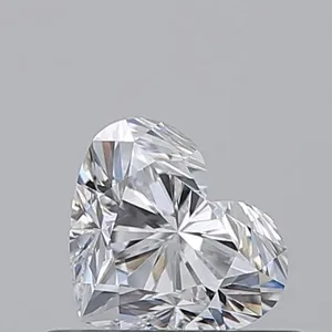 0.5ct HEART D VS1 Natural diamond