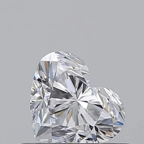 0.5ct HEART D VS1 Natural diamond