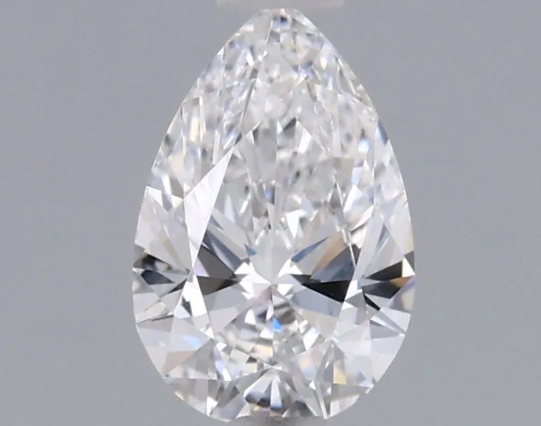 0.52ct PEAR D IF Lab Grown diamond
