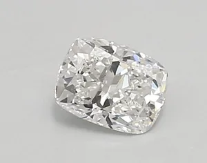 0.62ct CUSHION D IF Lab diamond