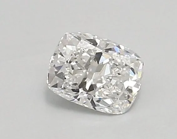 0.62ct CUSHION D IF Lab diamond