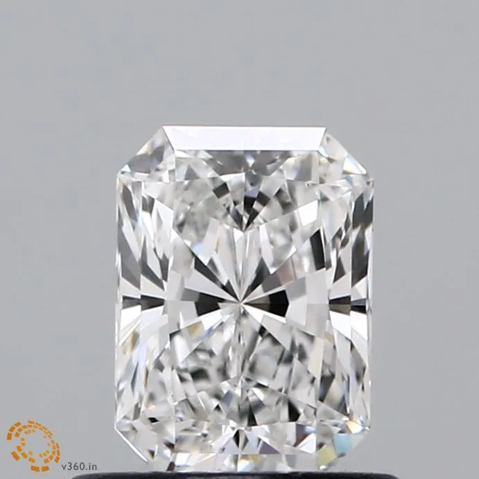 0.65ct RADIANT F VS1 Lab Grown diamond