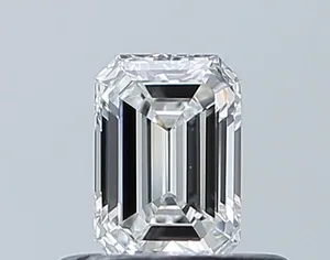 0.4ct EMERALD E VVS2 Natural diamond