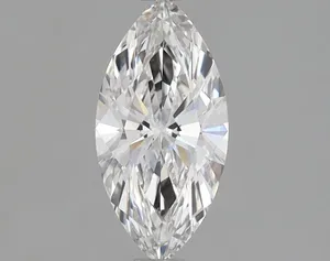 0.93ct MARQUISE F VS2 Lab diamond