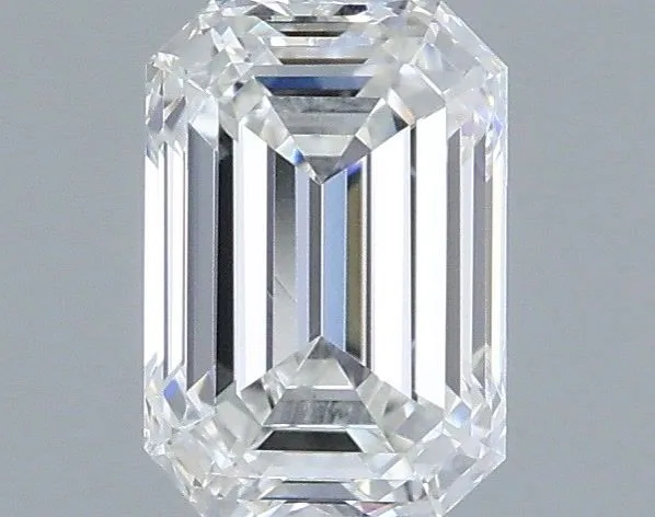 0.56ct EMERALD G VVS2 Natural diamond