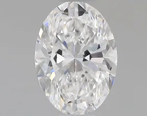0.5ct OVAL E VVS1 Natural diamond