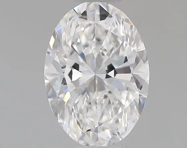 0.5ct OVAL E VVS1 Natural diamond