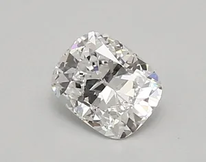0.59ct CUSHION D VS1 Lab diamond
