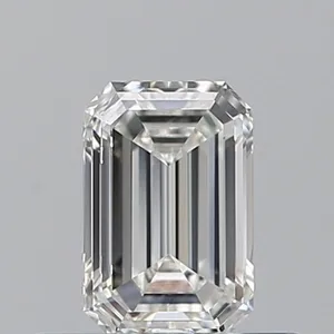 0.5ct EMERALD H IF Natural diamond