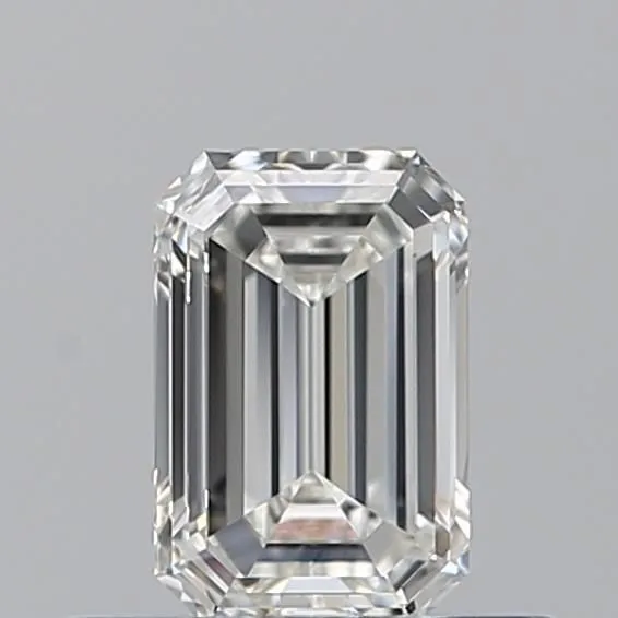 0.5ct EMERALD H IF Natural diamond