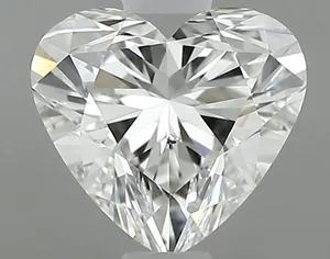 0.7ct HEART H VS2 Natural diamond