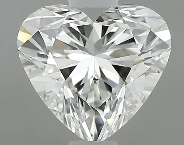 0.7ct HEART H VS2 Natural diamond
