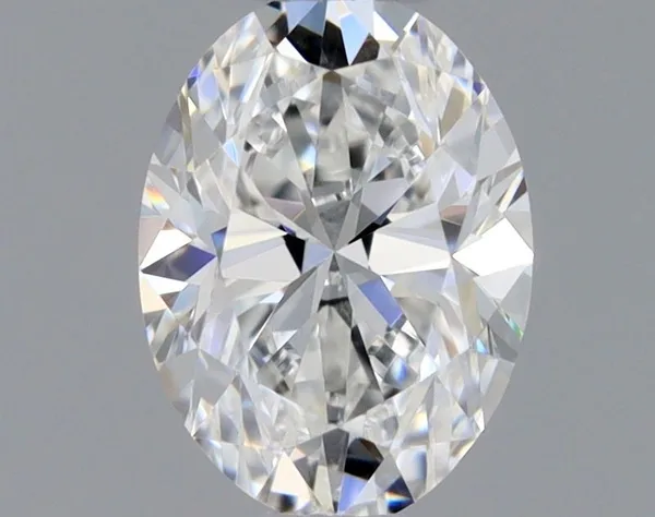 0.3ct OVAL F VVS1 Natural diamond