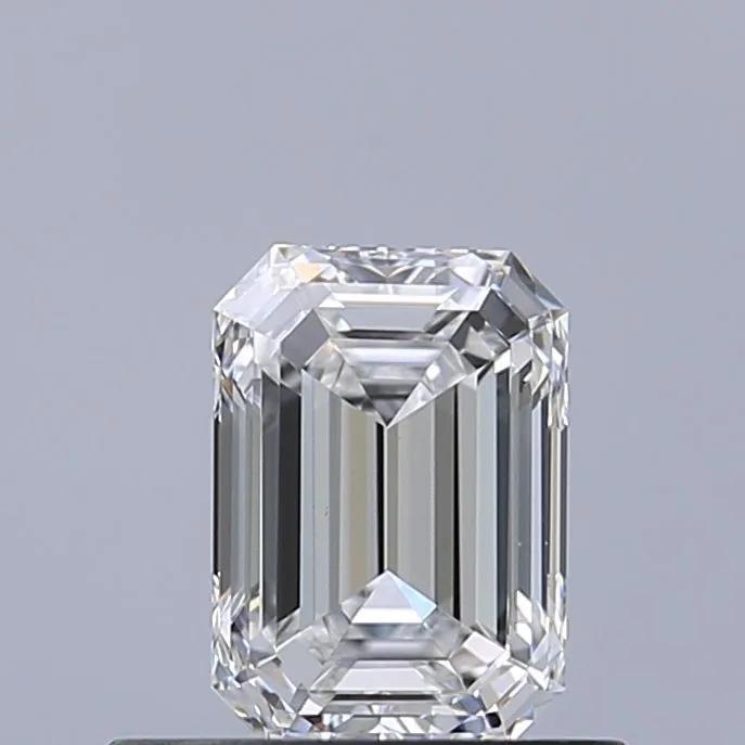 0.55ct EMERALD E VVS2 Natural diamond