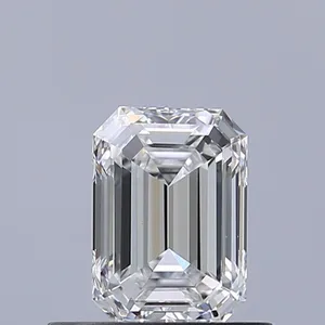 0.55ct EMERALD E VVS2 Natural diamond