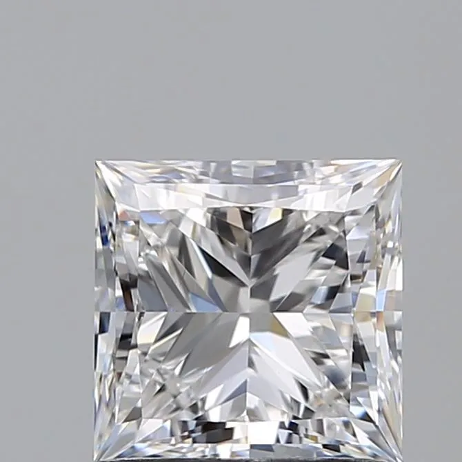 1.01ct PRINCESS D VVS2 Natural diamond