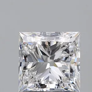 1.01ct PRINCESS D VVS2 Natural diamond