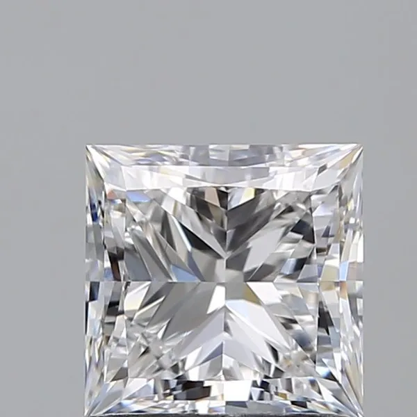1.01ct PRINCESS D VVS2 Natural diamond