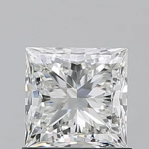 1.02ct PRINCESS H VS2 Natural diamond