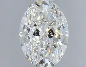 0.5ct OVAL F VS2 Natural diamond