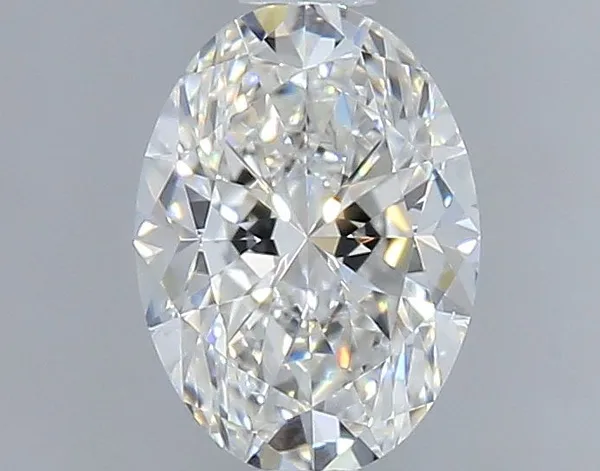 0.5ct OVAL F VS2 Natural diamond