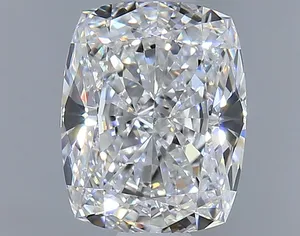 0.65ct CUSHION D VVS1 Natural diamond