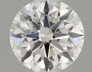 0.32ct ROUND H VS2 Natural diamond