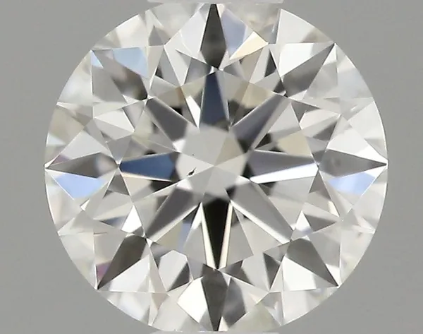 0.32ct ROUND H VS2 Natural diamond