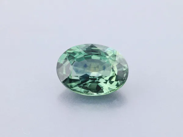 1.13ct Parti Sapphire, Oval cut gemstone