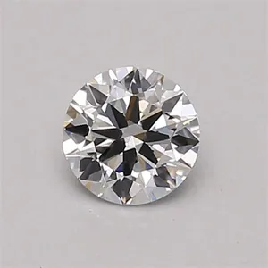 0.35ct ROUND D VVS2 Lab diamond