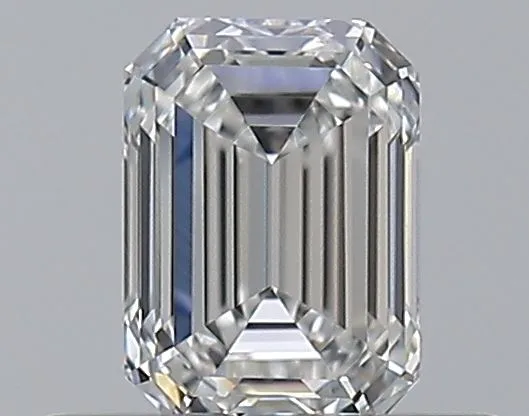 0.4ct EMERALD G VVS2 Natural diamond
