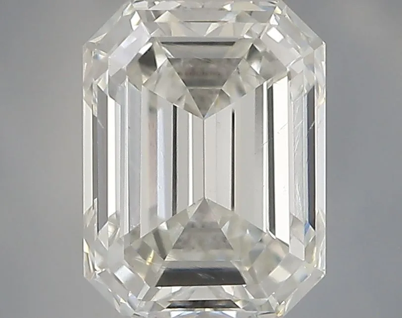 0.61ct EMERALD H VS2 Natural diamond