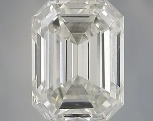 0.61ct EMERALD H VS2 Natural diamond