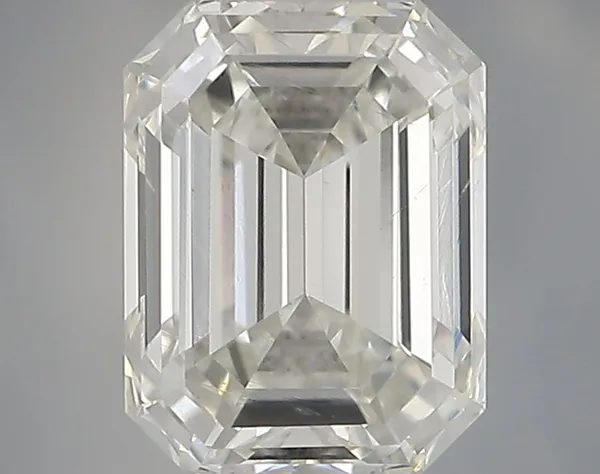 0.61ct EMERALD H VS2 Natural diamond