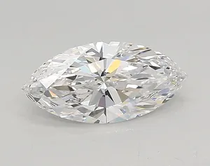 0.75ct MARQUISE D VVS1 Lab diamond