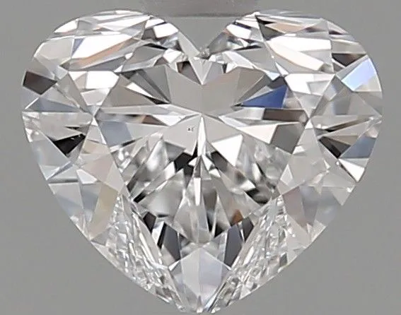 0.91ct HEART D VS1 Natural diamond