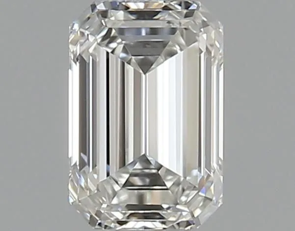 0.50ct EMERALD H IF Natural diamond