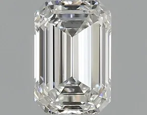 0.5ct EMERALD H IF Natural diamond