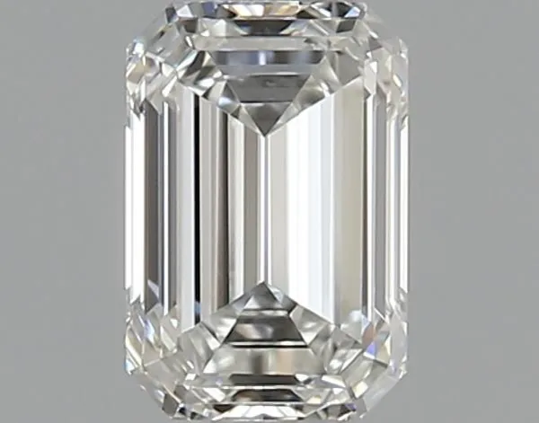 0.5ct EMERALD H IF Natural diamond