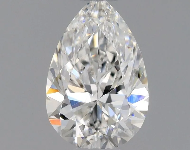 0.32ct PEAR F VVS2 Natural diamond