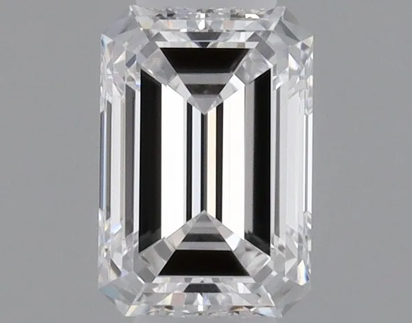 0.3ct EMERALD D IF Natural diamond