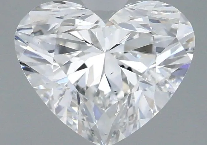1.37ct HEART E VS2 Lab Grown diamond