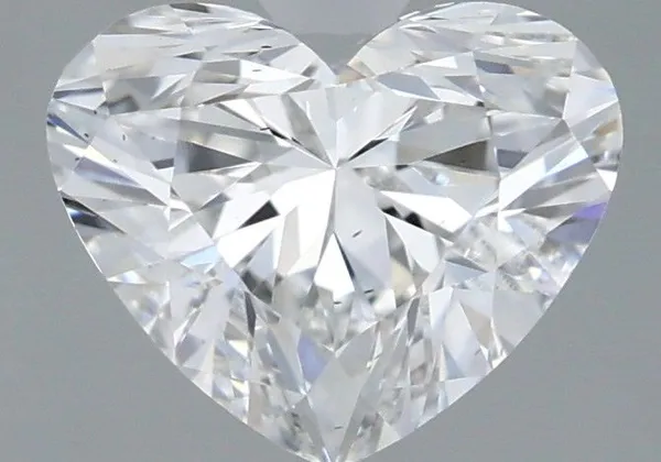 1.37ct HEART E VS2 Lab diamond