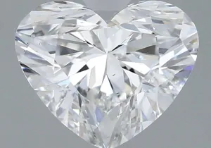 1.37ct HEART E VS2 Lab diamond