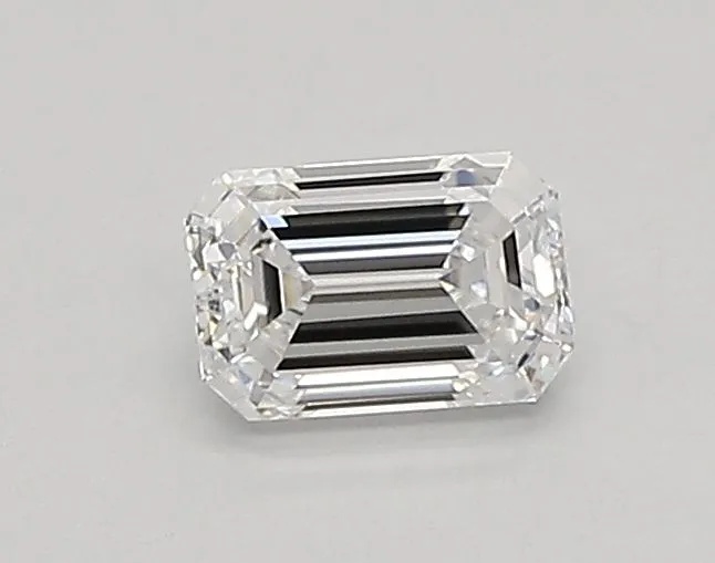 0.33ct EMERALD D VVS1 Lab Grown diamond