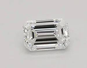 0.33ct EMERALD D VVS1 Lab diamond